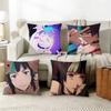 KKirara HHoshi Pillow Case Living Room Sofa Cushion Cover Suitable For Home Bedroom Room Decoration
