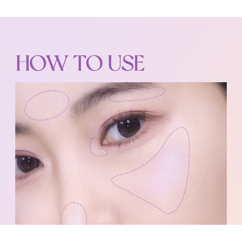 HOLIKA HOLIKA - Shell Glow Highlighter - 2 Colors