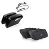 Set: Side Panniers + Inner Bags for Rigid Panniers Compatible with Harley Heritage Softail Classic / 114 BG1 Craftride