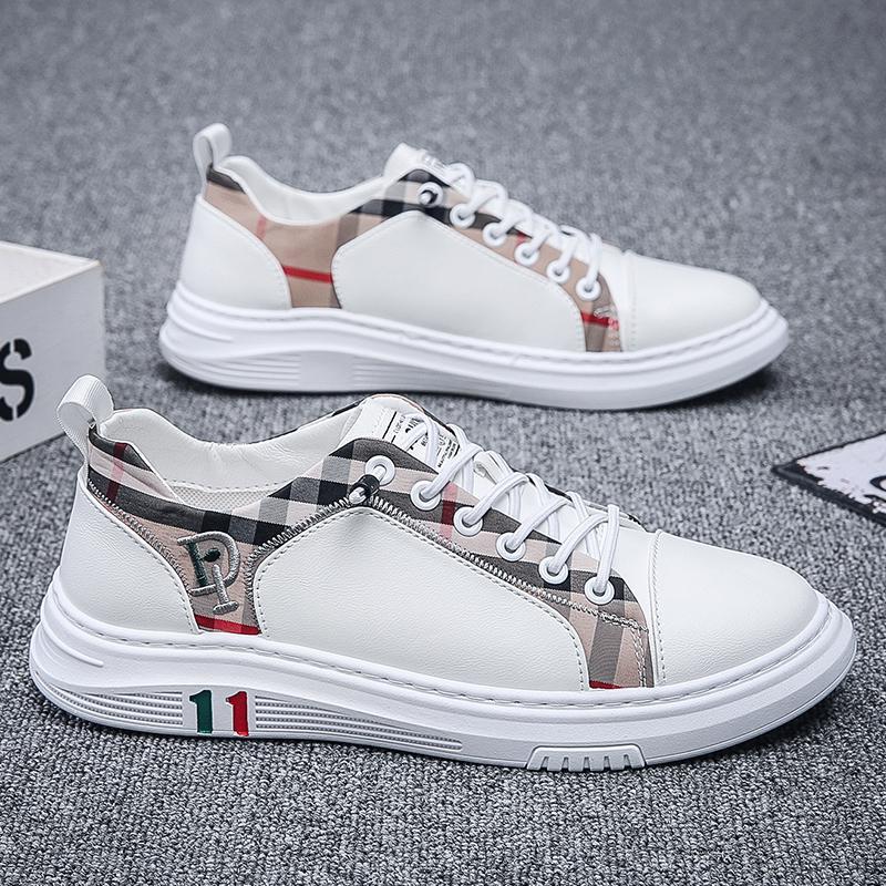 Мужская обувь из натуральной ПУ кожи — фото 9