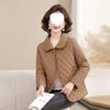 2025 Autumn/Winter Lightweight Cotton Jacket for Middle-aged and Elderly Mothers