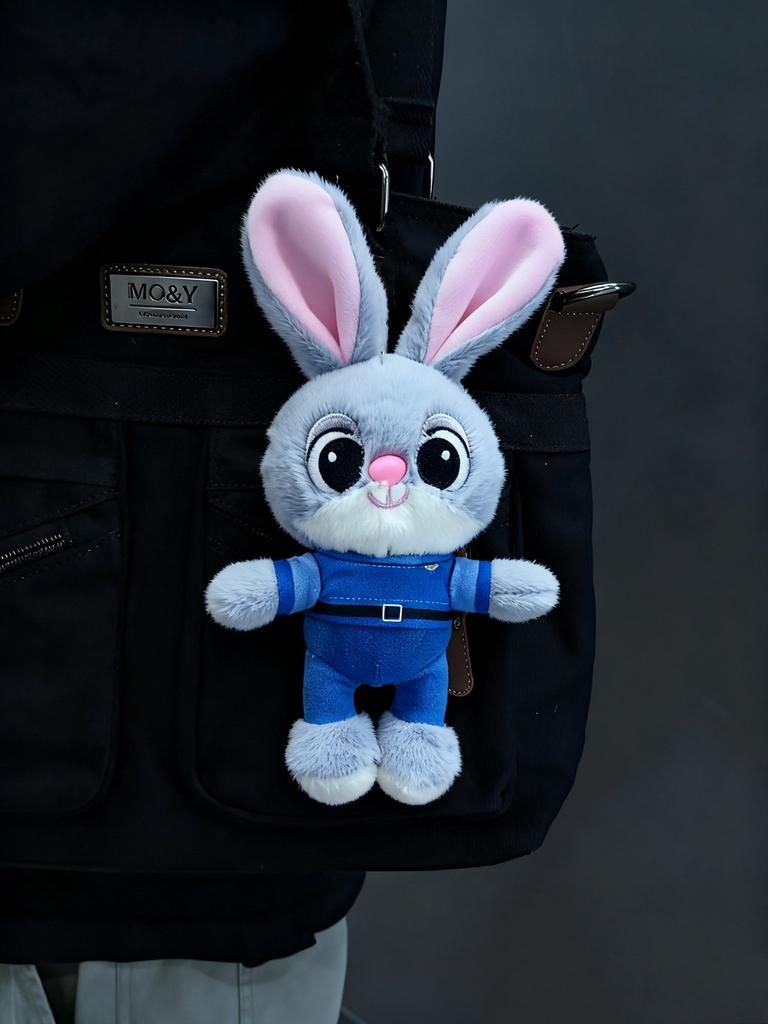 Zootopie Mignon Judy Nick Paresseux Et Benjamin Porte-clés Peluche Pour Enfants Et Collectionneurs
