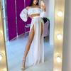 Cover Ups Beach Dress Bikiny Pevné Sexy Mech Plavky Dvoudílné Šaty Župan Pareo Plavky Přikrývky Plážová tunika