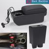 For Fiat Mobi Armrest Box For FIAT MOBI Car Armrest Auto Storage Box Dedicated Retrofit Parts Interior Car Accessorie 2025