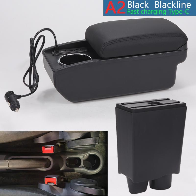 For Fiat Mobi Armrest Box For FIAT MOBI Car Armrest Auto Storage Box Dedicated Retrofit Parts Interior Car Accessorie 2025