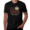 Mels Diner Tshirt Breathable Workout Short Sleeve Top Tshirt