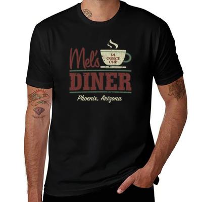 Mels Diner Tshirt Breathable Workout Short Sleeve Top Tshirt