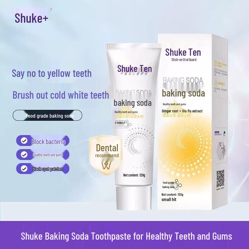 Suky Baking Soda Toothpaste