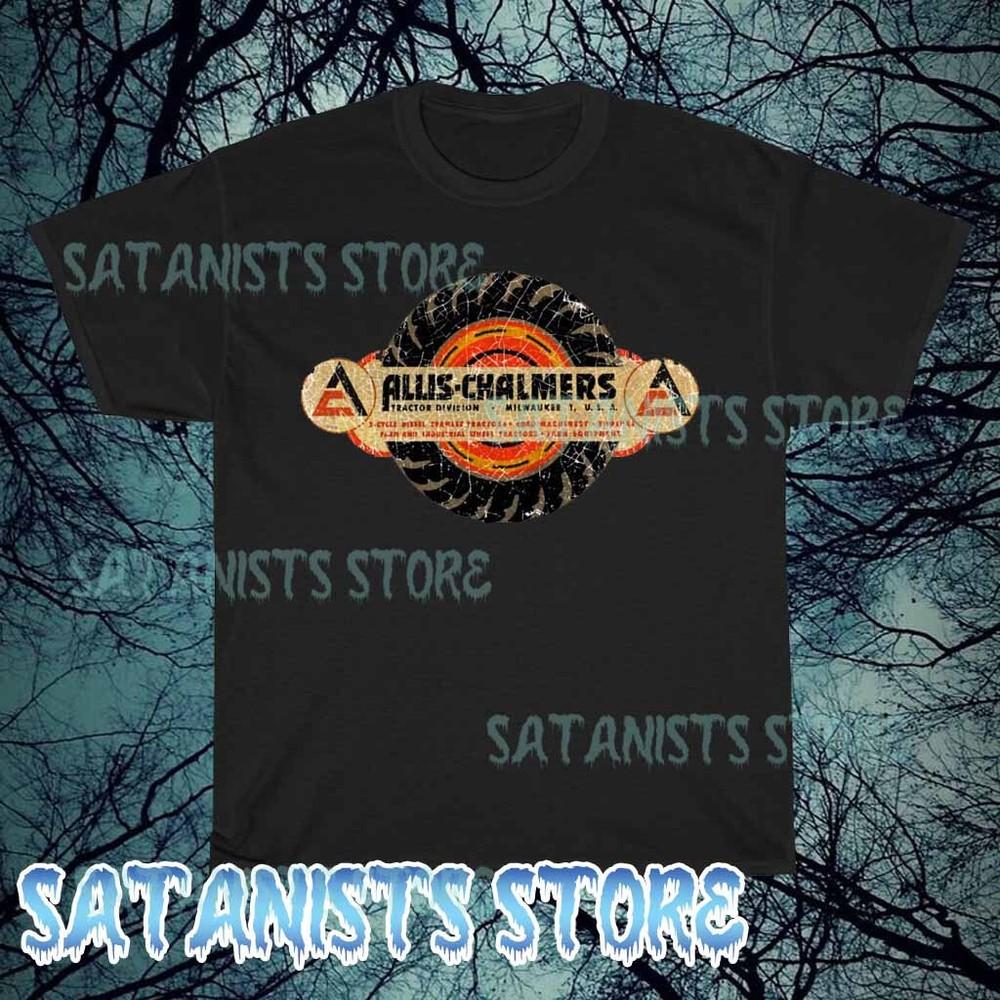 

New Allis Chalmers Retro Logo Men#039;s Tshirt funny size S to 5XL Unisex T-Shirt XXL