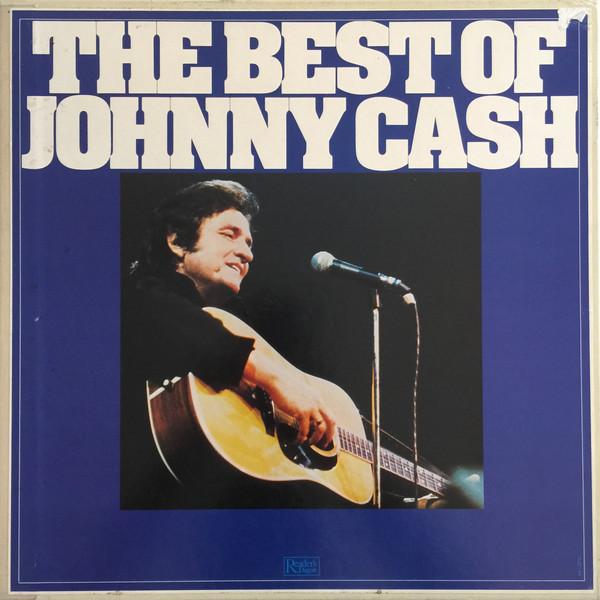 Виниловая пластинка JOHNNY CASH Best Of Johnny Cash GJC6A READERS DIGEST 1973 UK Кантри/Фолк Б/у