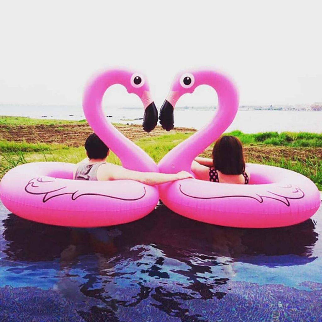 2648 PINK FLAMINGO SWIM RING FOR CHILDREN