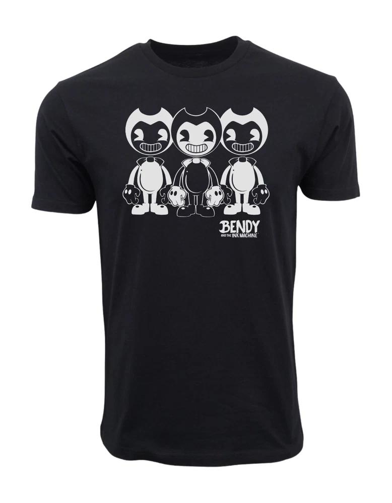 Bendy And The Ink Machine Line Up T Shirt S