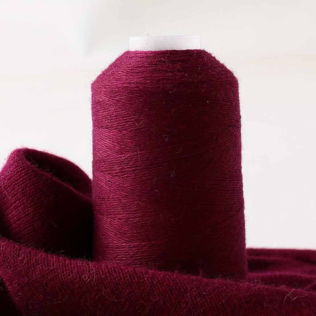 6pcs Worsted Weight Bundle (600g)  Luxury Cashmere Blend Yarn for Gloves Machine Washable Soft Wool Balls for Knitting Warm Mittens