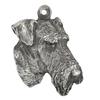 Airedale Terrier, Bingley Terrier - Dog necklace, unique jewellery for the dog fan, unique adder pendant by Art-Dog brand