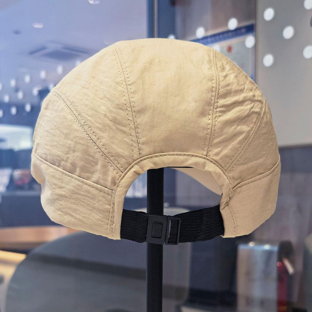 Strap design forward hat for women, spring and summer versatile baseball cap, face-slimming newsboy cap