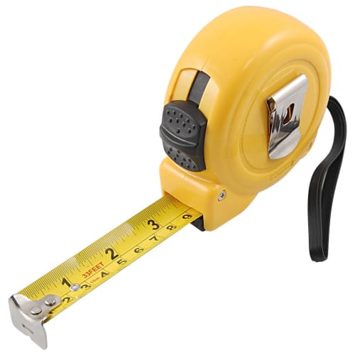 uxcell Tape Measure, Measuring Tool, Ruler with Strap, 10m (33ft)