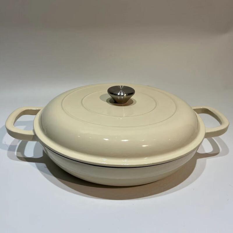 Wu Tuo Multi-functional Cast Iron Enamel Pot