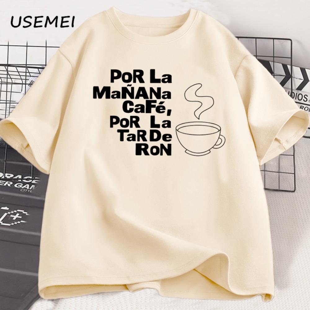 Bad Bunny New Album T Shirt Men Women Debi Tirar Tus Fotos T-shirt Short Sleeve Tshirt Mens Designer Clothes Streetwear