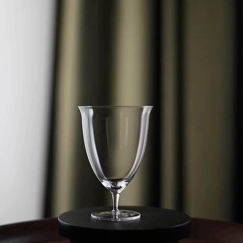 Japanese Kimura Series Low-foot Cocktail Glass Wide-mouth Classic Glass Specially Crafted Transparent Small Cocktail Glass