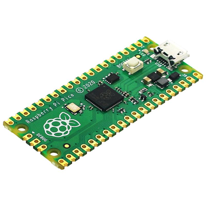 Raspberry Pi Pico W Mikrocontroller-Entwicklungsplatine Dual-Core Drahtloses Wifi Programmierung Hochleistungs Cortex-M0+ Prozessor