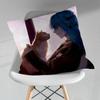 Cartoon SSally FFace Game Various Sizes Square Pillow Case For Car Home Bedchamber Decor Birthday Gift