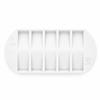 Reusable False Nail Display Organizer 8 Grids Nail Storage Tray  Home Salon Use