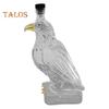 350ml Eagle Shaped Whiskey Decanter Bottle Eagle-themed Glass Wine Bottle Home Decor Housewarming Party Gift
