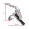 Guitar Capo Aluminum Alloy Quick Adjustment Duty Clamp Universal Folk Acoustic Electric Guitar Clip Squeeze Guitar Accessories