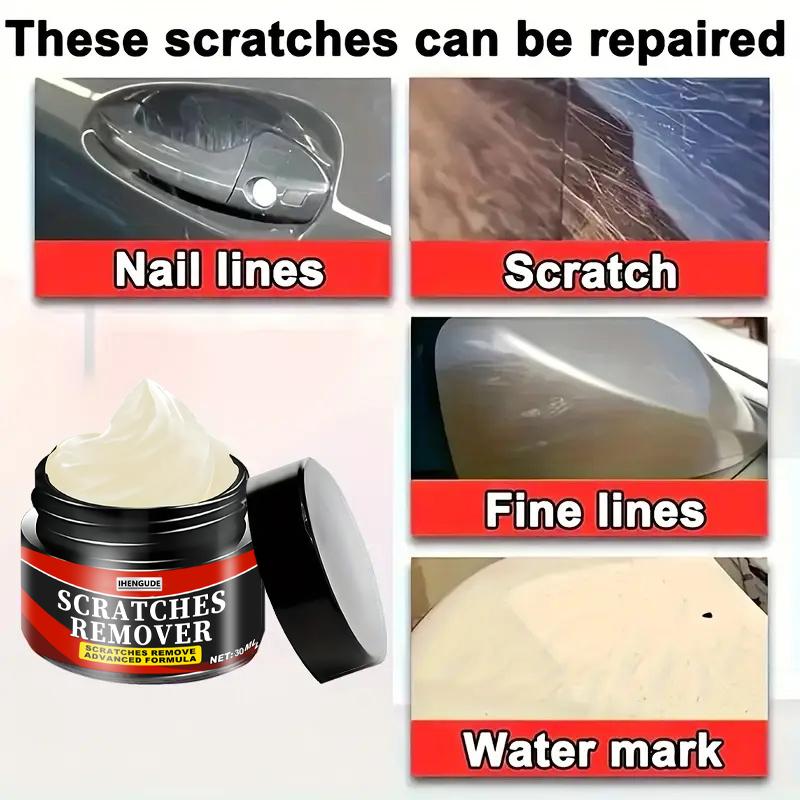 Autokras Reparatie Was, Gebruikt voor Polijsten en Krasverwijdering Reparatie Crème, Geschikt voor Snelle Glans Herstel op Alle Voertuigen - Geschikt