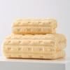 Microfiber Face Towel With Thick Coral Fleece For Soft Absorption And Home Use