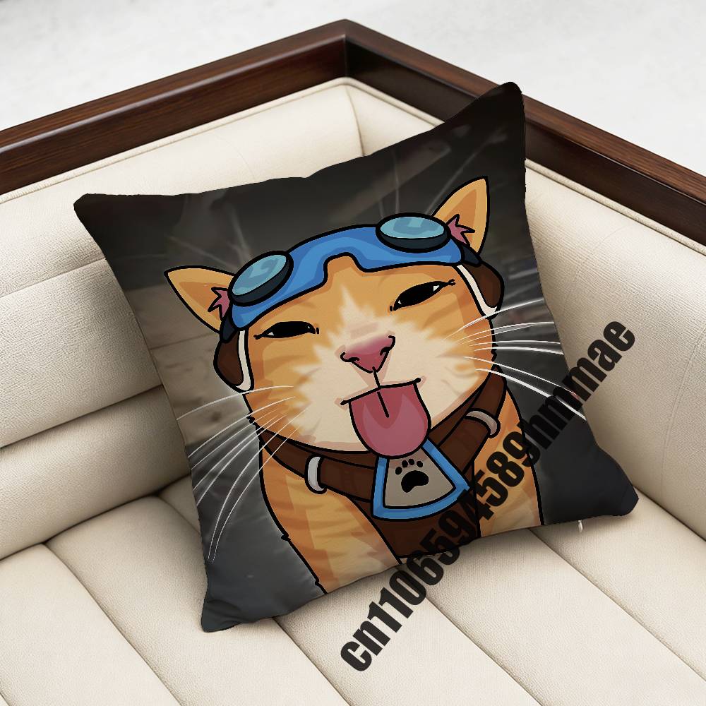 For Emre O-Overwatch Throw Pillow Case Sham 45X45Cm 40X40Cm Square Car Pillowcase Pad Cushion Cover
