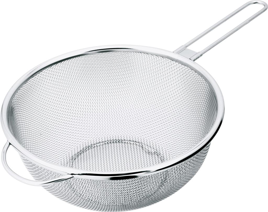 Littlewood Rustia Strainer with Handle and Legs, 19cm, Made In Japan