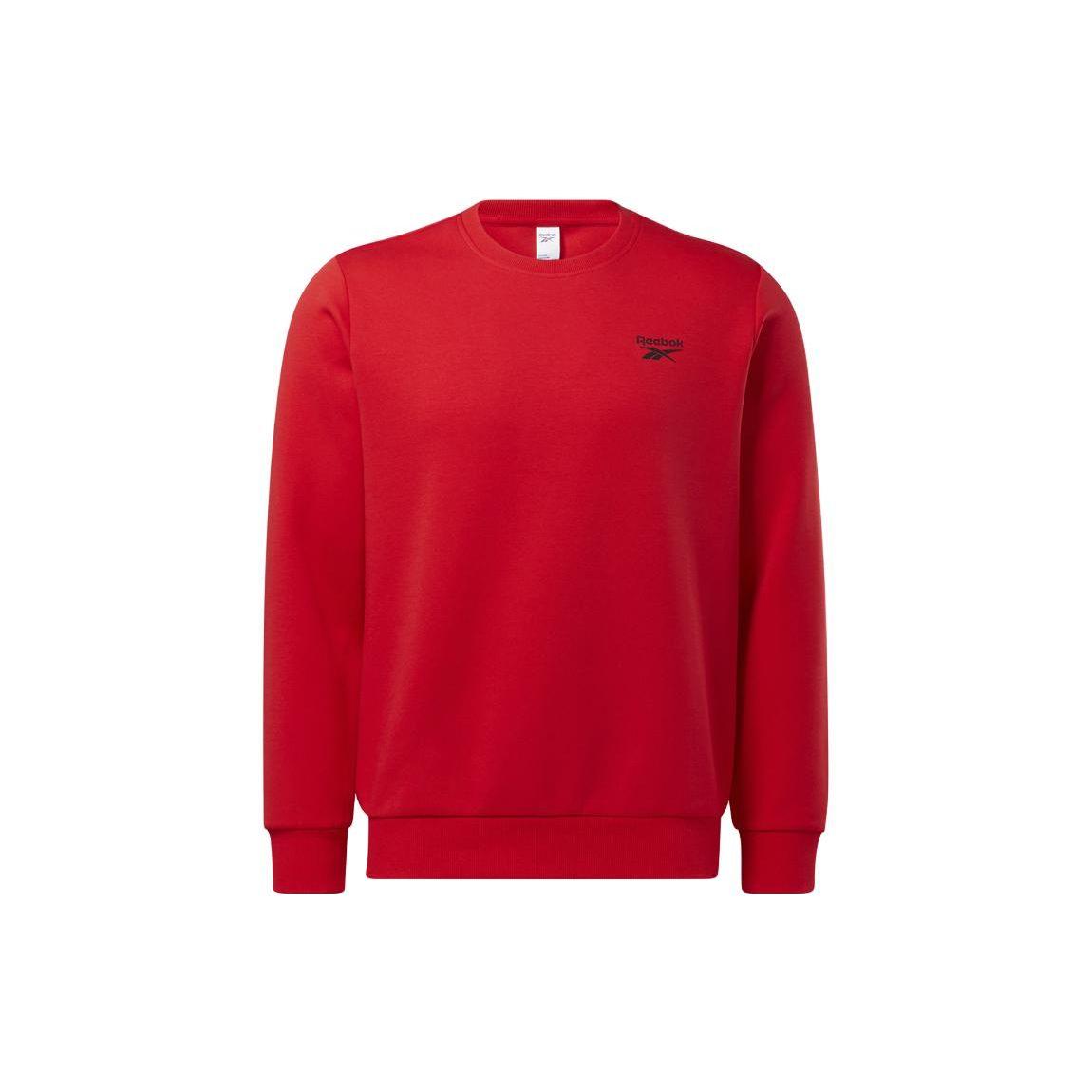 

Reebok Men s Classic Crew Neck Sweatshirt Red HF8535 XL