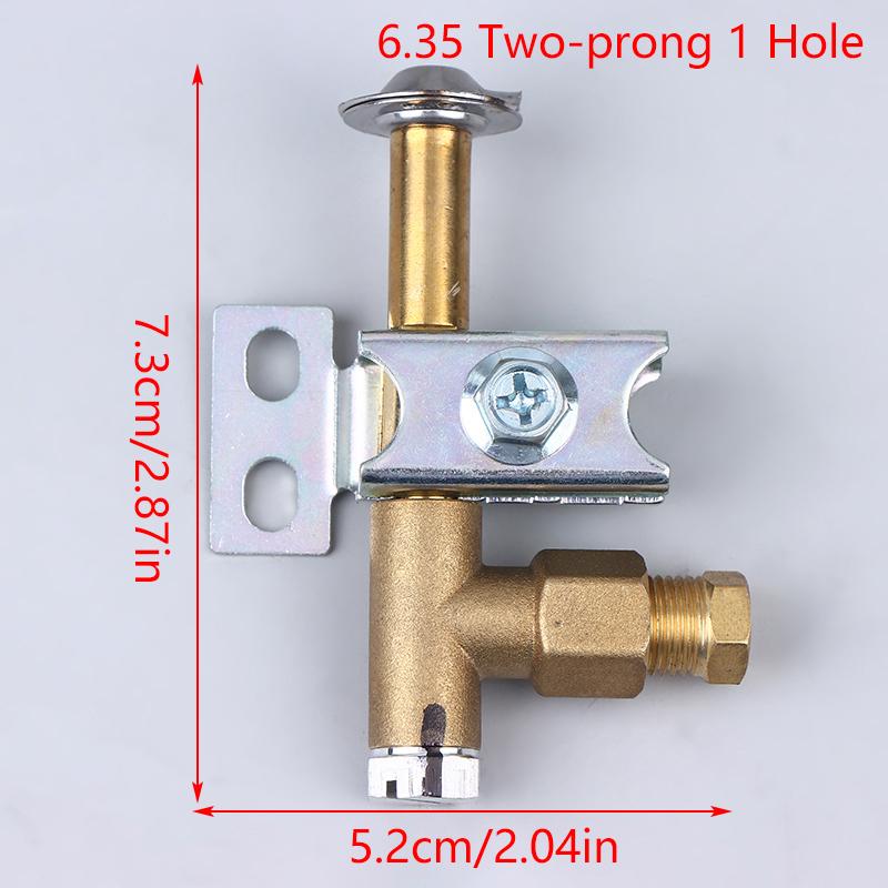 Pilot Burner One Way Flame Metal1 Hole 2 Hole Bracket Can Have Natural Or Lp Gas Burner Assembly Babecue Tool
