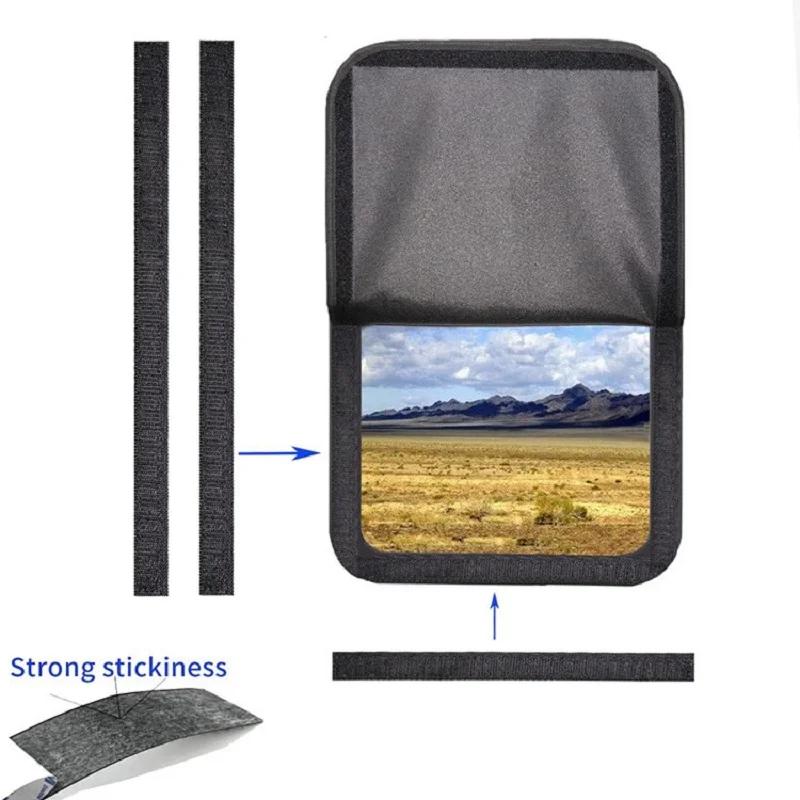 

1 комплект солнцезащитных козырьков для автодомов, кемпинговых караванов, солнцезащитных тентовых тканевых окон для входной двери, солнцезащитных козырьков