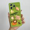 For Realme C63 C61 Narzo N63 Phone Case RealmeC61 RMX3939 Silicon Soft TPU Shockproof Cover Painted Printed Protective Shell Bag