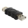 FireWire Cables & Adapters Firewire Ieee 1394 6 Pin Female To Usb 2.0 Type A Male Adaptor Adapter Cameras Mobile Phones Mp3 Player Pdas Black Wholesal