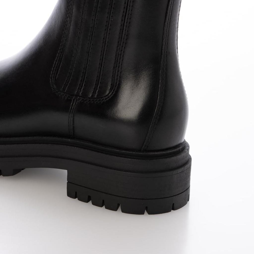 [EVOL] Side gore short boots