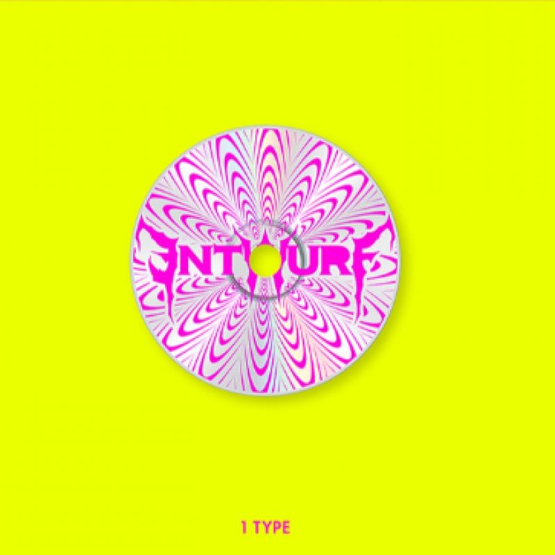 Nmixx 2e Single Album Entwurf Standaard Versie. 