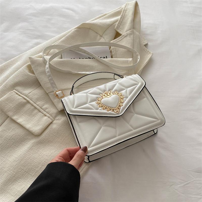 Chic Large-capacity Shoulder Bag For Women Stylish And Trendy Small Square Bag