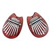 Portable 8 Key Mini Kalimba Finger Thumb Piano Marimba Musical Instrument Gift