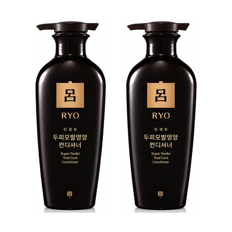 Ryo Ginsengbo Nährendes Shampoo & Spülung für Kopfhaut & Haare 400ml (5 Optionen)