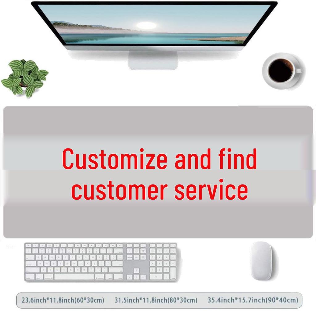 Custom Stock K-line Chart Mouse Pad - Investment Guide & Desk Pad Gift, Extra Large or Small Sizes Available