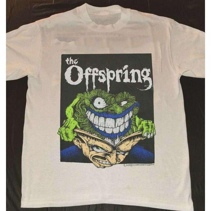 1995 Details About The Offspring Unisex T Shirt S-5XL LT360 S