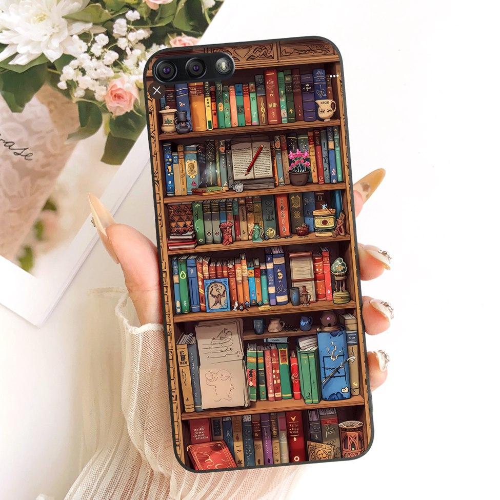 For Asus ZE554KL Case For Asus ZenFone 4 Cover Silicone Cute Cat Fashion Butterfly Funny Painted Casing