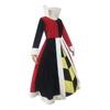Queen of Hearts Cosplay Costume Alice In Wonderland Red Queen European-Style Dress