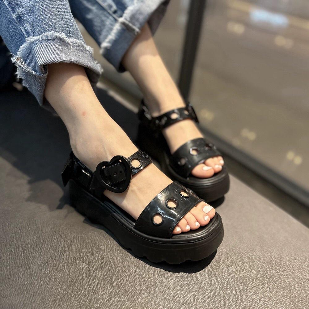 2025 Melissa Women's Thick Sole Jelly Sandals - Brazilian Summer Platform Shoes