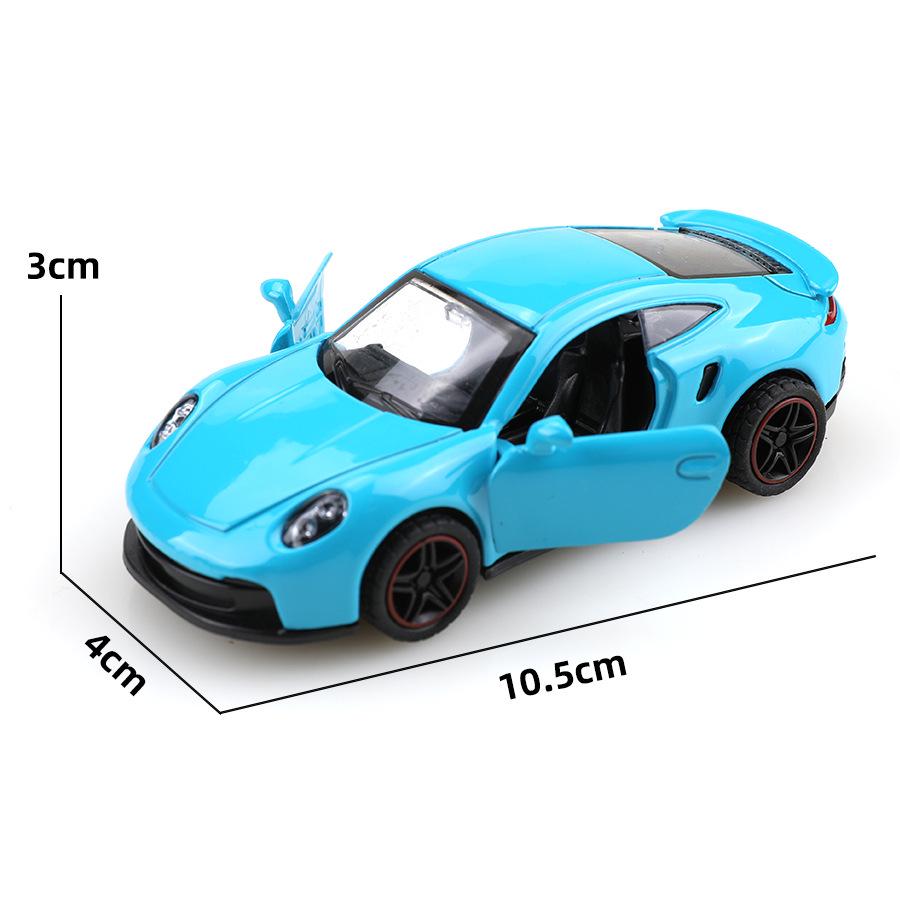 1:43 Alloy Diecast Off-Road Toy Car Model for Boys