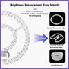 1 Set 12W 18W 24W 36W 48W 72W Led Panel Circle Ring Light Led Round Ceiling Lamp Decoration Ac220V Ceiling Lamp Light Source