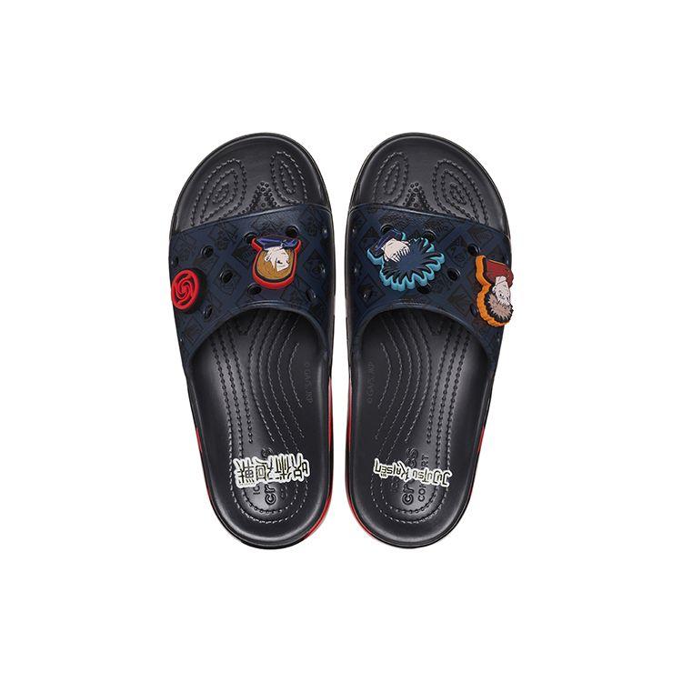 Crocs Jujutsu Kaisen Comfortable Slide Sandals Unisex Sandals Black 208875-001